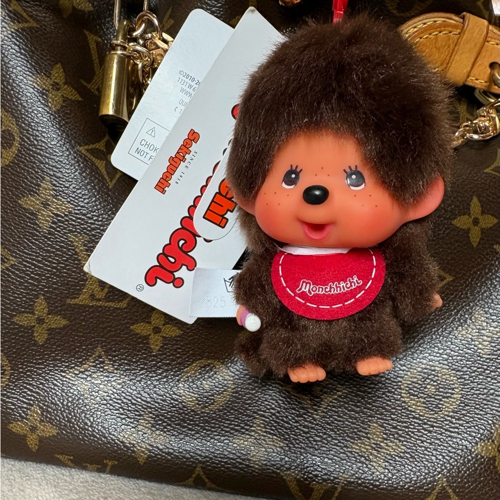 Authentic Monchhichi keychain